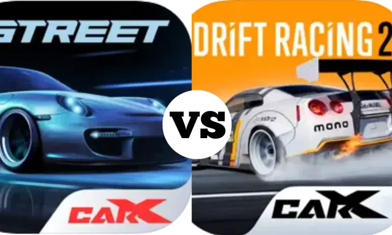 CARX STREET VS CARX DRIFT RACING 2