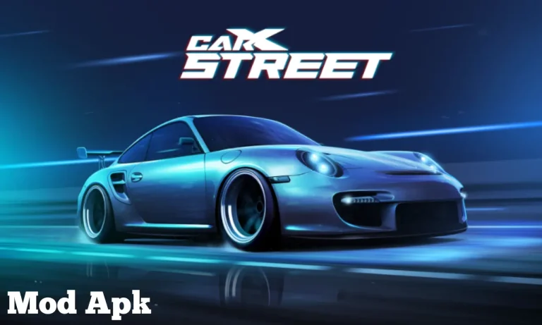 carx street mod apk